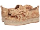 Sam Edelman Cabrera (molten Gold Sequin Burlap) Women's Shoes
