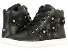 Ugg Schyler Petal (little Kid/big Kid) (black) Women's Lace Up Casual Shoes