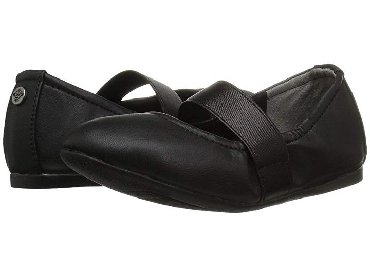 Nina Kids Aylee (toddler/little Kid/big Kid) (black) Girls Shoes