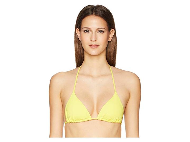Onia Megan Top (citrus) Women's Swimwear
