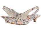 Anne Klein Elanore (ivory/light Green Multi Leather) Women's Shoes