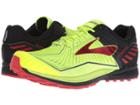 Brooks Mazama (nightlife/black/high Risk Red) Men's Running Shoes