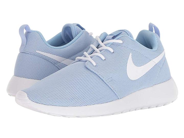 Nike Roshe One (royal Tint/white/football Grey) Women's  Shoes
