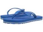 Lacoste Kids Nosara 118 1 (little Kid) (blue/white) Kid's Shoes