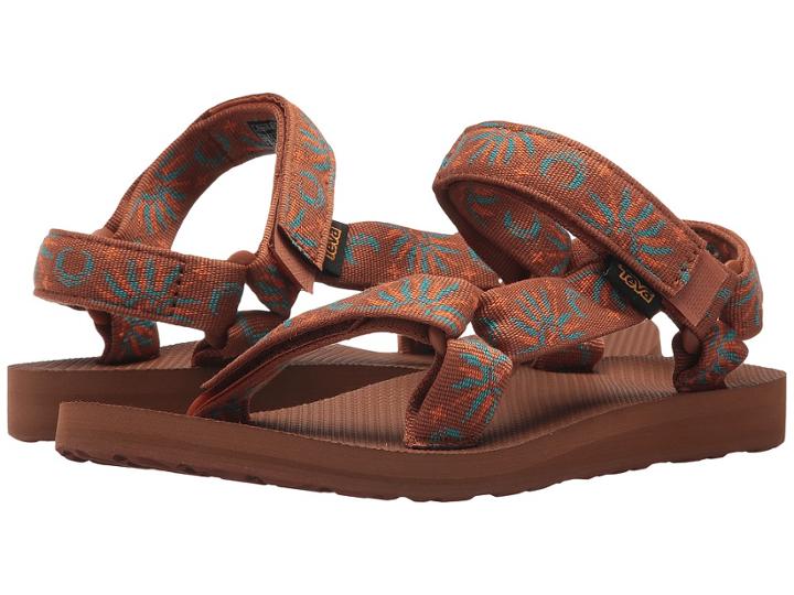 Teva Original Universal (sun And Moon Caramel) Women's Sandals