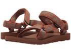 Teva Original Universal (sun And Moon Caramel) Women's Sandals