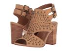 Volatile Marbella (tan) High Heels