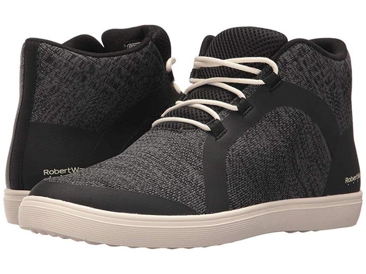Robert Wayne Fenmore (black/grey) Men's Shoes