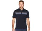 Travismathew You Got 5 Polo (black) Men's Short Sleeve Knit