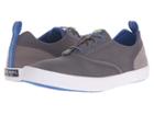 Sperry Flex Deck Cvo (grey) Men's Lace Up Casual Shoes