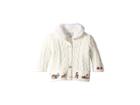 Ralph Lauren Baby Aran-knit Cardigan (infant) (white) Girl's Sweater