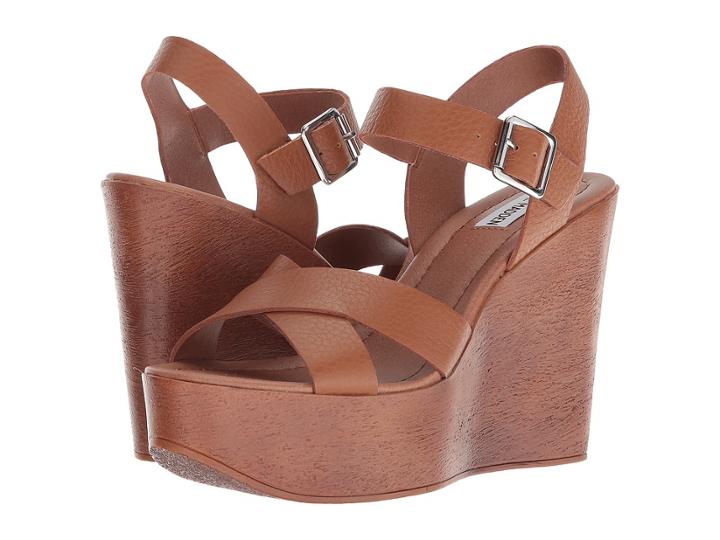 Steve Madden Piranna (tan Leather) Women's Sandals