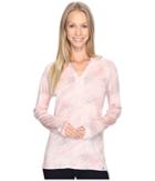 Smartwool Merino 150 Pattern Hoodie (pink Horizon) Women's Sweatshirt