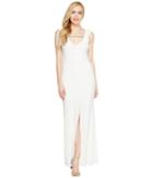 Laundry By Shelli Segal Mj Embellished Gown (marshmallow) Women's Dress