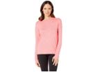 Nike Element Top Crew (ember Glow/pink Gaze/reflective Silver) Women's Clothing