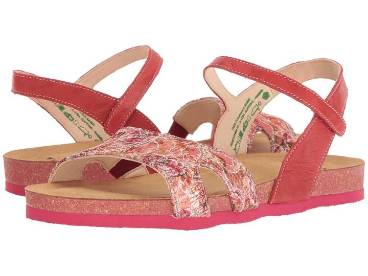 Think! 82594 (red/kombi) Women's Sandals