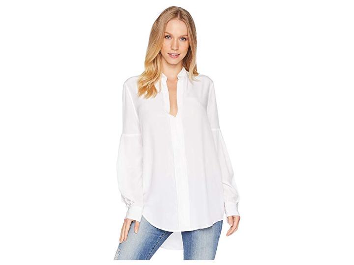Equipment Estella (bright White) Women's Blouse