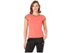 Adidas Club 3-stripes Tee (shock Red) Women's T Shirt