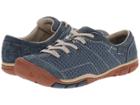 Keen Mercer Lace Ii Cnx (indian Teal) Women's Lace Up Casual Shoes