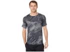 Nike Top Short Sleeve Fitted Special Forces Realtree (black/dark Grey) Men's Workout