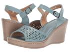 Patrizia Ardella (sky Blue) Women's Wedge Shoes