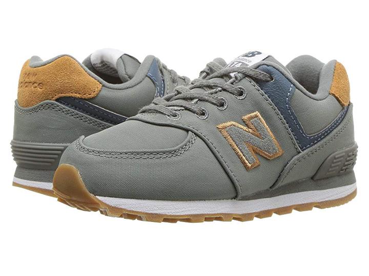 New Balance Kids Ic574v1 (infant/toddler) (sedona Sage/brown Sugar) Boys Shoes