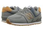 New Balance Kids Ic574v1 (infant/toddler) (sedona Sage/brown Sugar) Boys Shoes