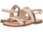 Geox Kids Karly 19 (big Kid) (light Beige) Girl's Shoes