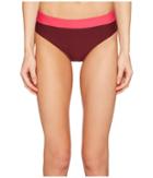 Kate Spade New York Carmel Beach #60 Hipster Bikini Bottom (tagine Pink) Women's Swimwear