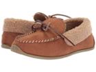 Deer Stags Campfire (chestnut) Men's Slippers