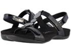 Vionic Farra (black Patent) Women's Sandals