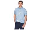 Reyn Spooner Tradwinds Regatta Classic Pullover Hawaiian Shirt (denim) Men's Clothing