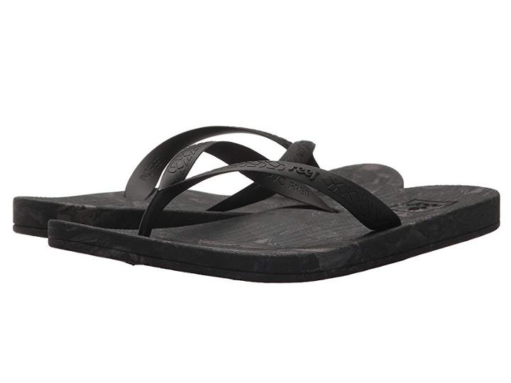 Reef Escape Lux + Swirl (black Swirl) Women's Sandals