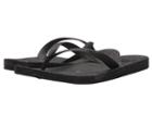 Reef Escape Lux + Swirl (black Swirl) Women's Sandals