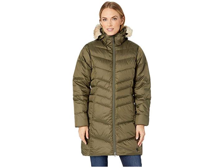 Mountain Hardwear Downtowntm Coat (peatmoss) Women's Coat