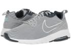 Nike Air Max Motion Low Premium (wolf Grey/wolf Grey/amory Navy) Men's Running Shoes