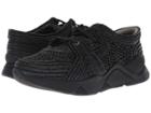 Clergerie Silvio (black Rafia) Women's Lace Up Casual Shoes
