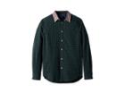 Polo Ralph Lauren Kids Plaid Cotton Poplin Shirt (big Kids) (green Multi) Boy's Clothing