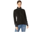 Burton Minturn Full Zip Fleece (true Black Heather) Women's Fleece