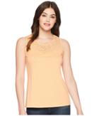 Aventura Clothing Pilar Tank Top (coral Reef) Women's Sleeveless