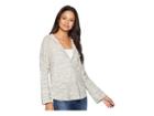 Rip Curl Drift Pullover Hoodie (black/white) Women's Sweatshirt