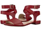 Nine West Inch Sandal (ruby Red Dress Calf) Women's Sandals