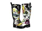 Sakroots Rhythm (optic Peace) Women's Rain Boots