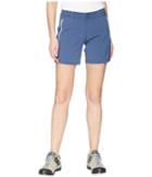 Prana Aria Short (equinox Blue) Women's Shorts