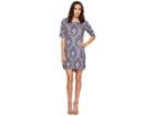 Nally & Millie Paisley Sweater Dress (multi) Women's Dress