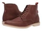 Levi's(r) Shoes Norfolk Ul (dark Tan) Men's Lace-up Boots