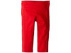 Janie And Jack Sateen Pants (toddler/little Kids/big Kids) (red) Girl's Casual Pants