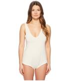Maison Du Soir Rose Romper (pearl) Women's Jumpsuit & Rompers One Piece