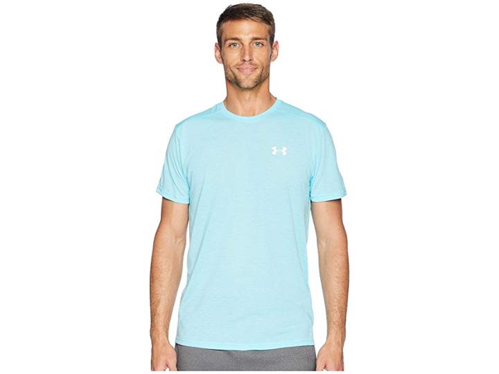 Under Armour Ua Streaker Shortsleeve Tee (venetian Blue/venetian Blue/reflective) Men's Workout