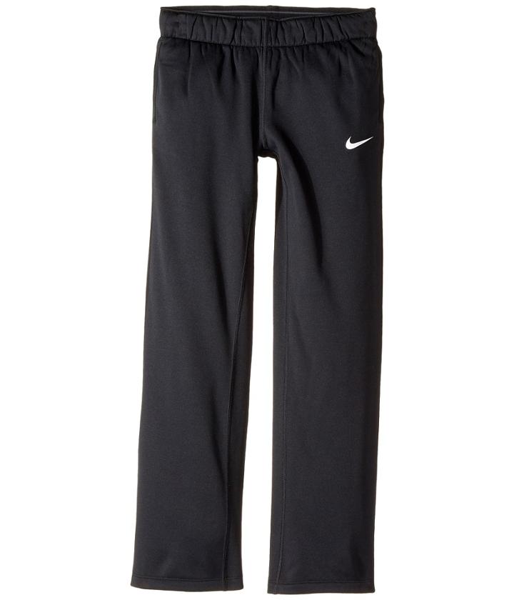 Nike Kids Therma Training Pant (little Kids/big Kids) (black/white) Girl's Casual Pants